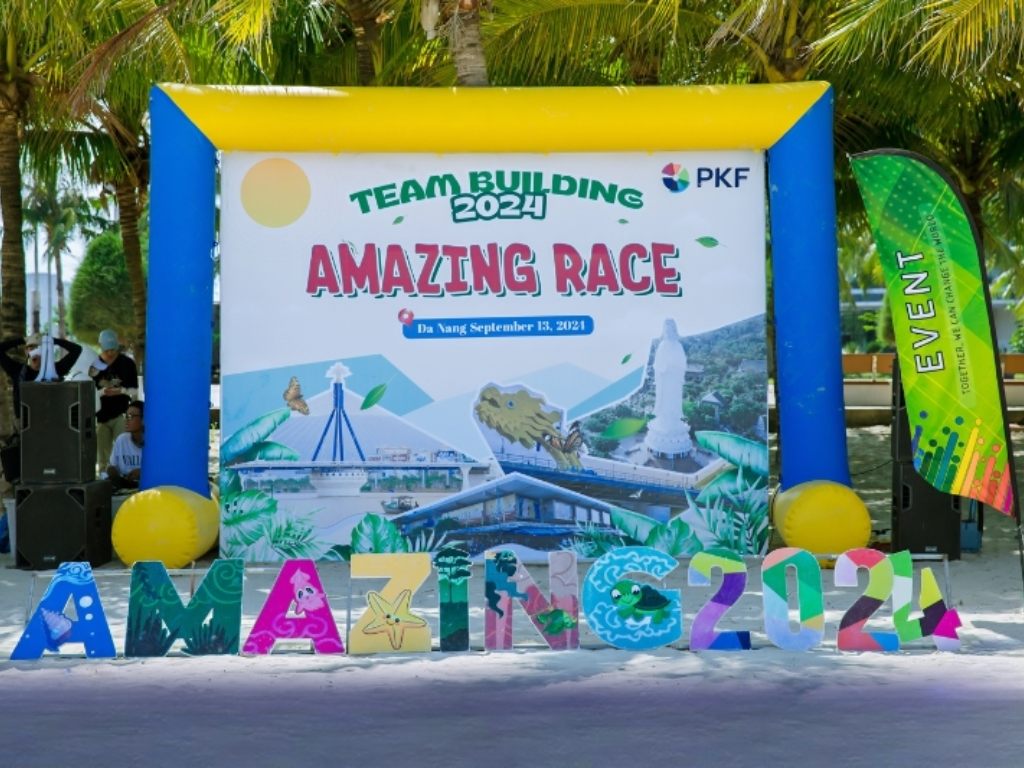 Concept Amazing Race cho sự kiện teambuilding