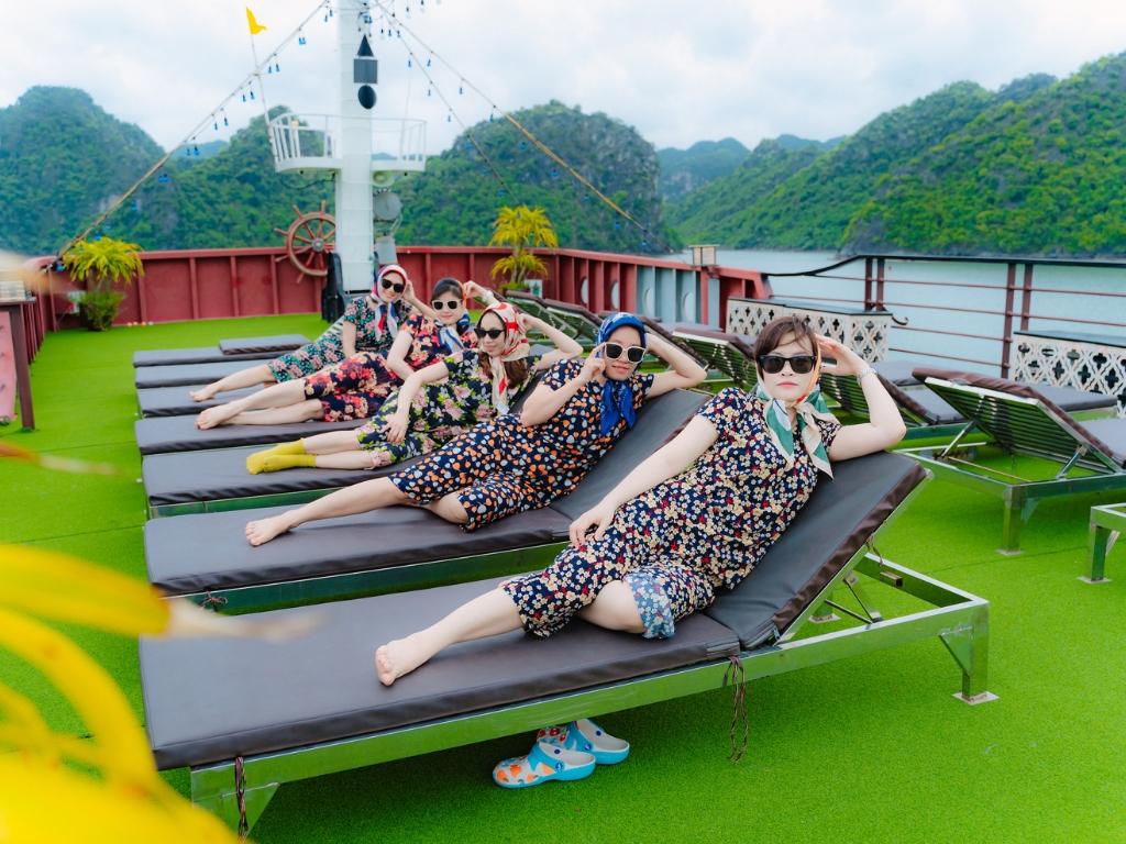 Teambuilding tại bãi biển cũng là cơ hội tổ chức hoạt động nghỉ dưỡng cho nhân viên