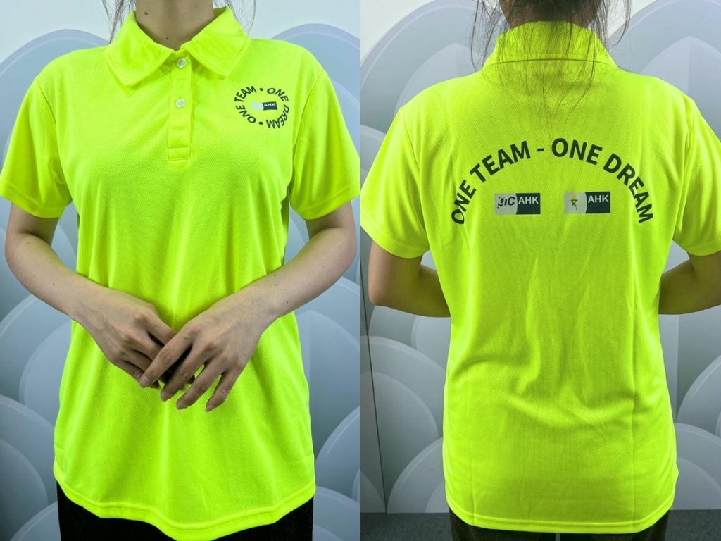 One Team One Dream có nghĩa là một đội một giấc mơ