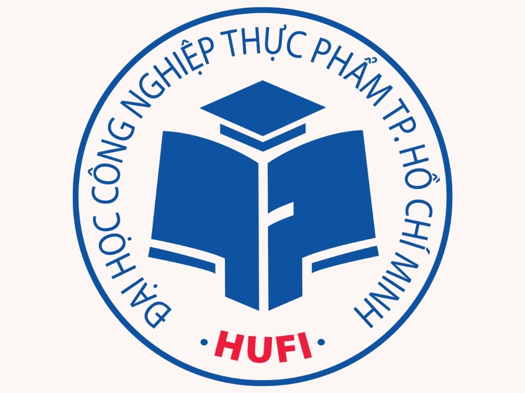 Logo trường Đại học Công nghiệp Thực phẩm TP HCM