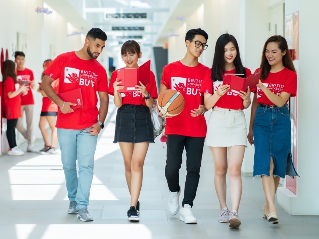 Hình in BUV logo phải sắc nét, bền màu