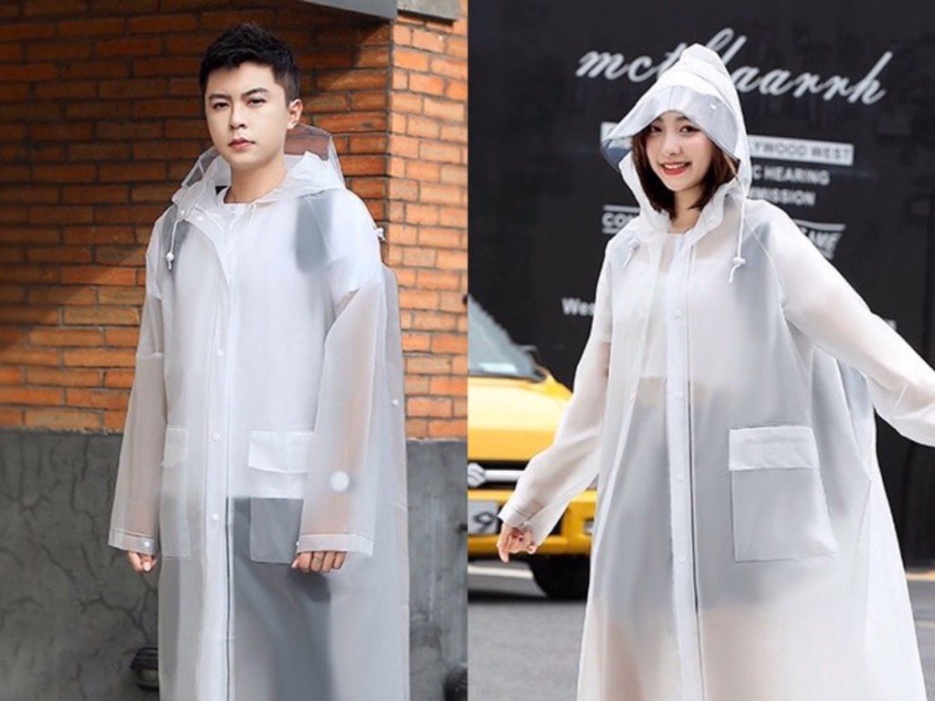 Áo mưa thường chủ yếu tập trung vào công năng che mưa
