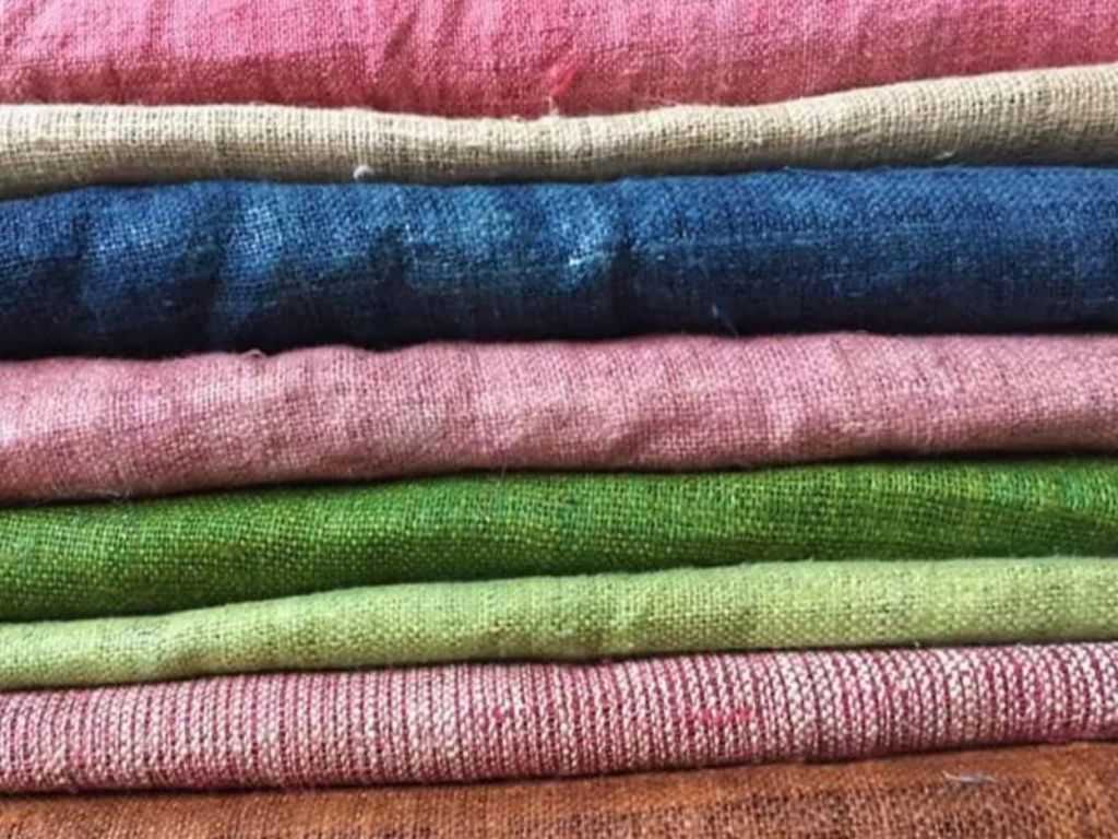 Vải gai (Hemp fabric) là loại vải được dệt từ sợi của thân cây gai dầu