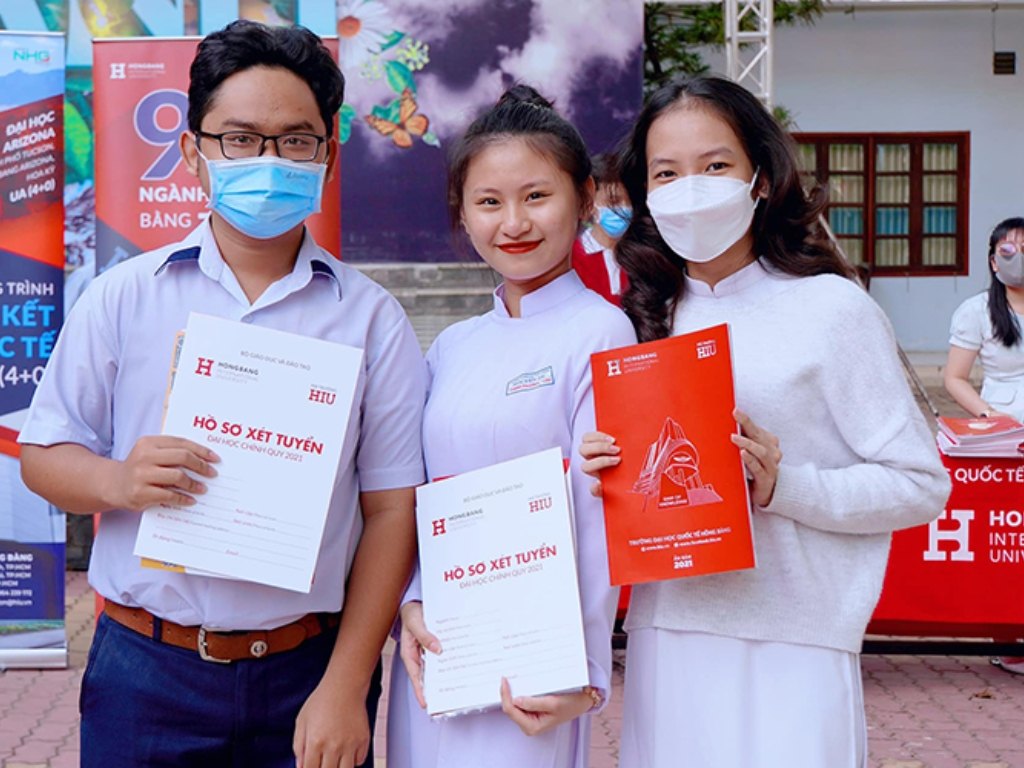 Mã ngành Trường Đại học Quốc tế Hồng Bàng rất đa dạng