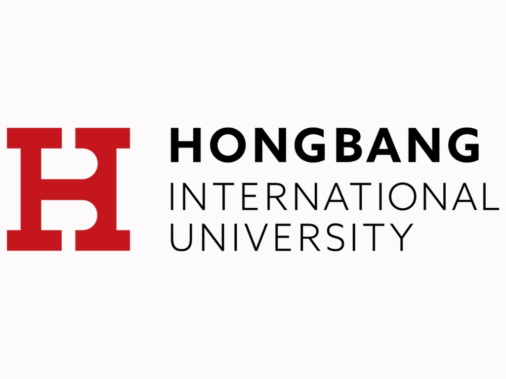 Logo trường Đại học Quốc tế Hồng Bàng