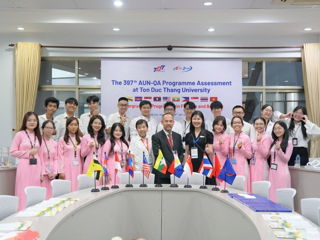 Một trong những đặc trưng sinh viên TDTU là tác phong luôn chỉn chu và chuyên nghiệp