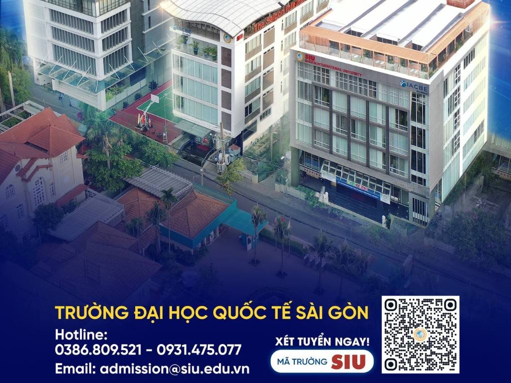 Đại học Quốc tế Sài Gòn mã trường là SIU