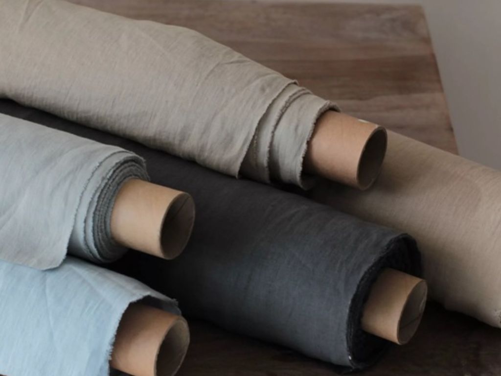 Chất liệu vải lanh bị nhăn nhàu sẽ mất thẩm mỹ