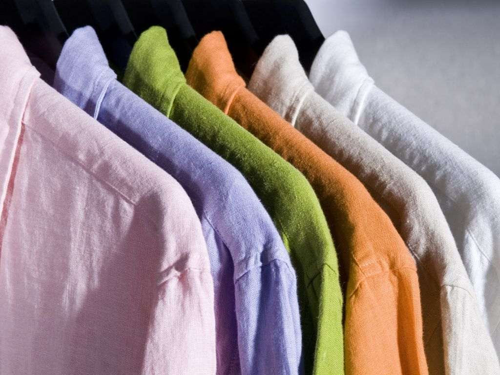 Đây là lựa chọn màu vải lanh tuyệt vời cho các bộ đồng phục