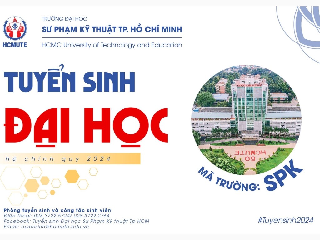 Mã trường Đại học Sư phạm Kỹ thuật TPHCM là SPK