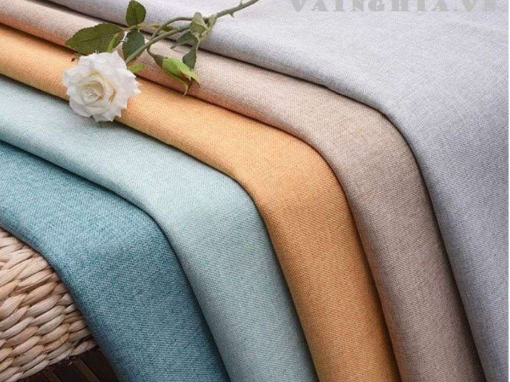 Tiêu chí để phân biệt vải vải lanh đũi là bề mặt vải
