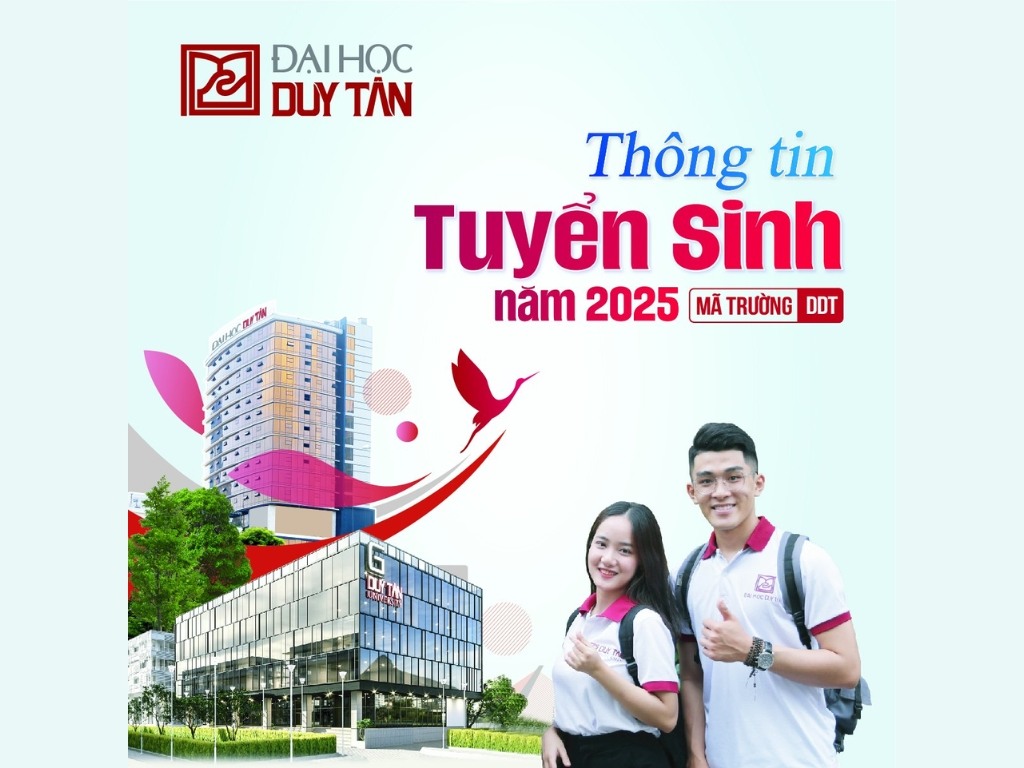 Mã trường Đại học Duy Tân là DDT