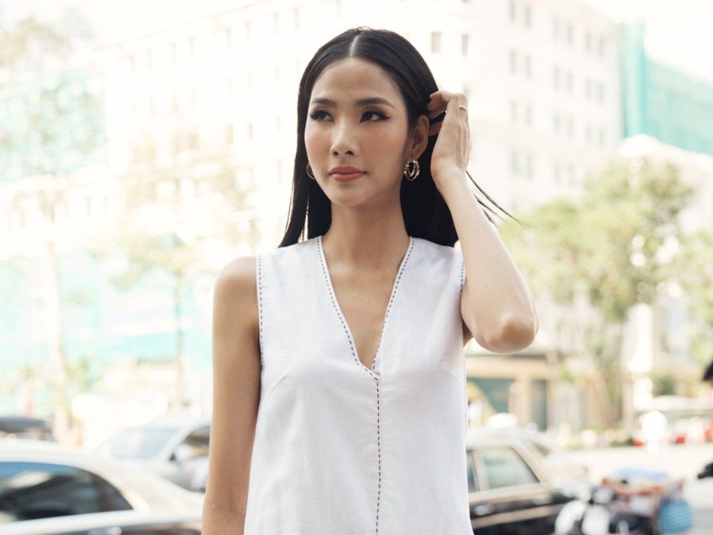 Đầm suông là lựa chọn hoàn hảo để tôn vinh vẻ đẹp tự nhiên