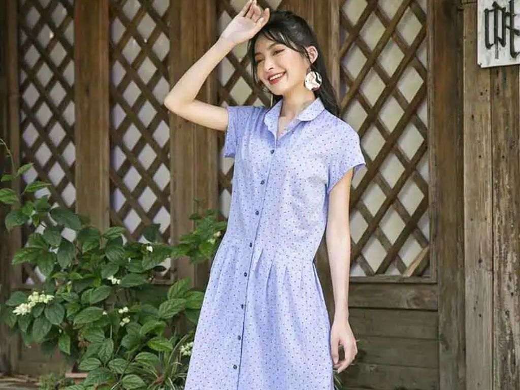 Mẫu đầm vừa mang lại sự thoải mái tối đa