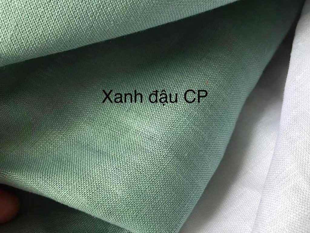 Bề mặt vải có độ xốp nhẹ, không gây kích ứng