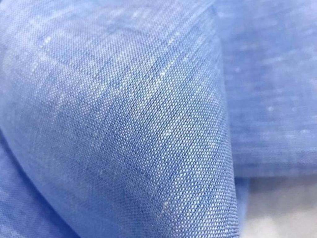 Vải linen tưng là dòng vải lanh 100% tự nhiên