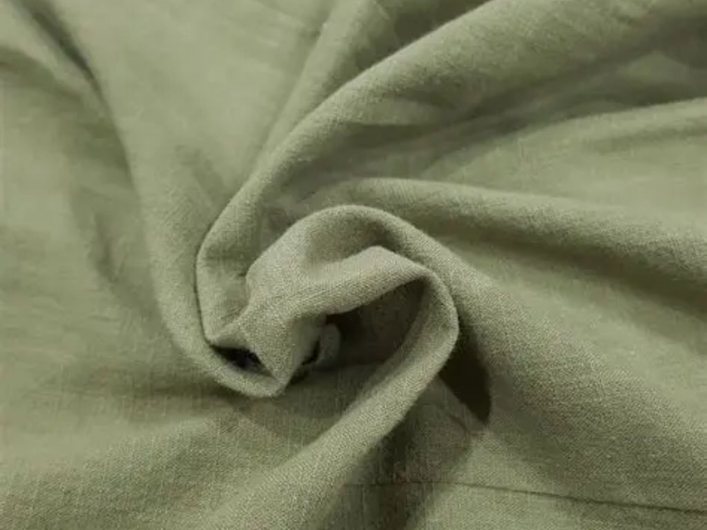 Chất vải linen cotton có mức giá ở khoảng giữa