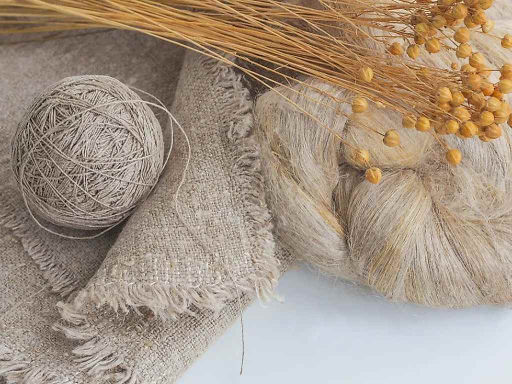 Vải xô được làm từ sợi cây bông