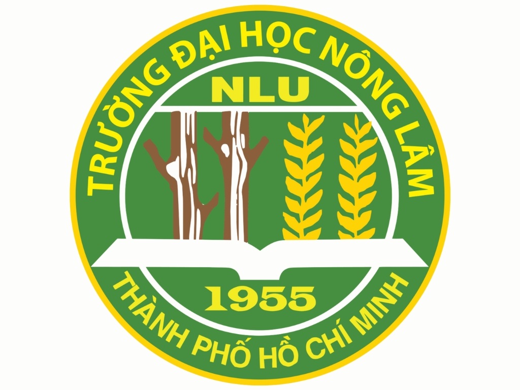 Logo trường Đại học Nông Lâm TP.HCM
