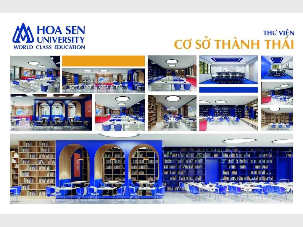 Đại học Hoa Sen tốt không? Câu trả lời là có, trường có cơ sở vật chất hiện đại bậc nhất