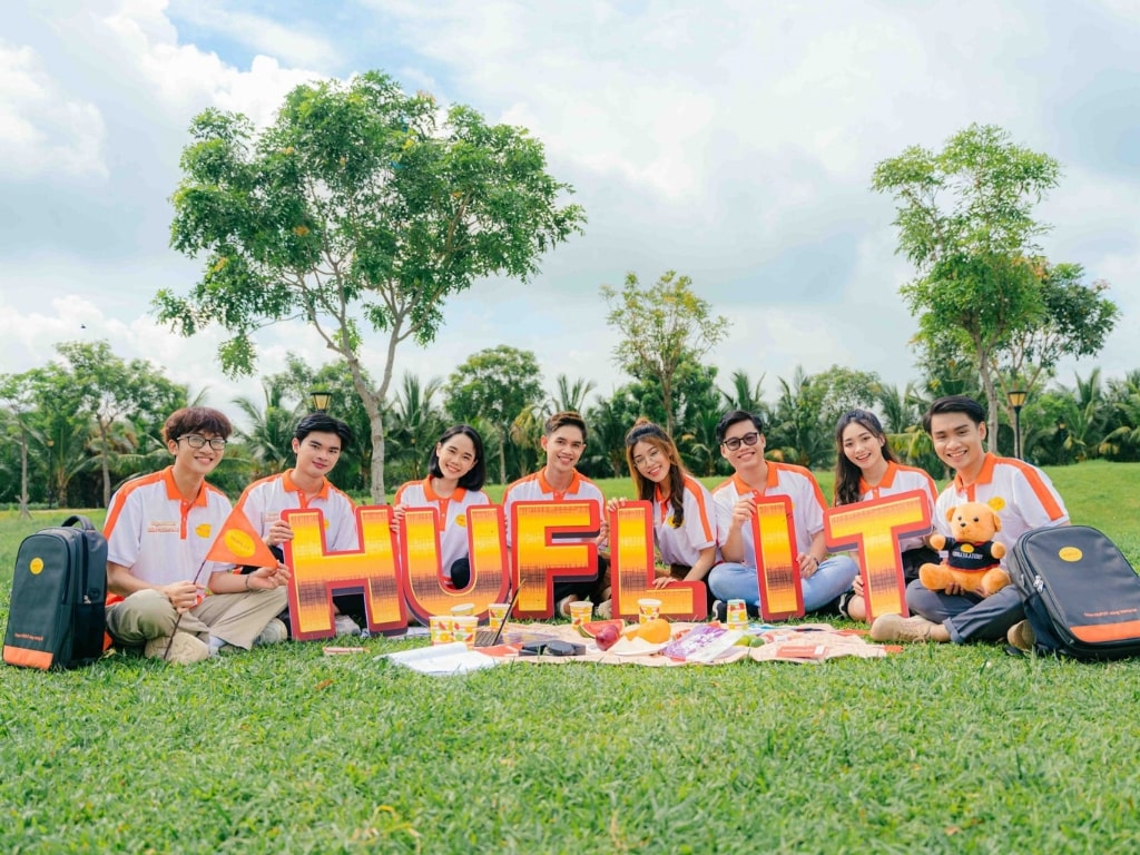 HUFLIT rất chú trọng xây dựng hình ảnh sinh viên chuyên nghiệp, thanh lịch