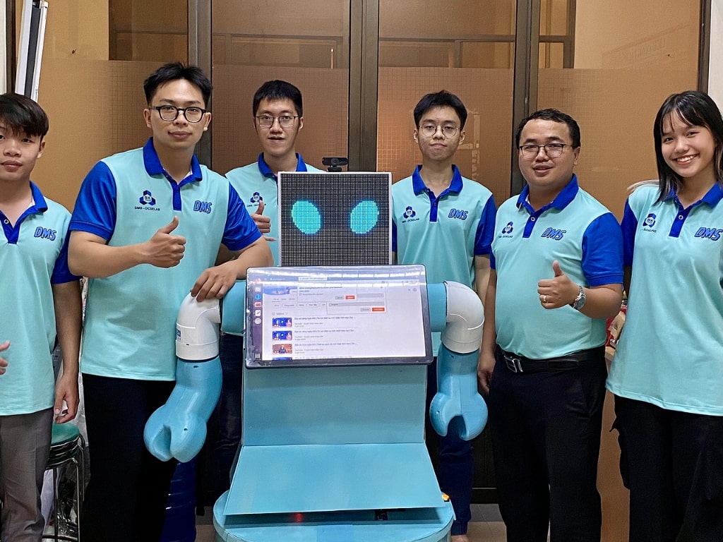 Hình ảnh sinh viên Bách Khoa luôn chỉn chu và nghiêm túc