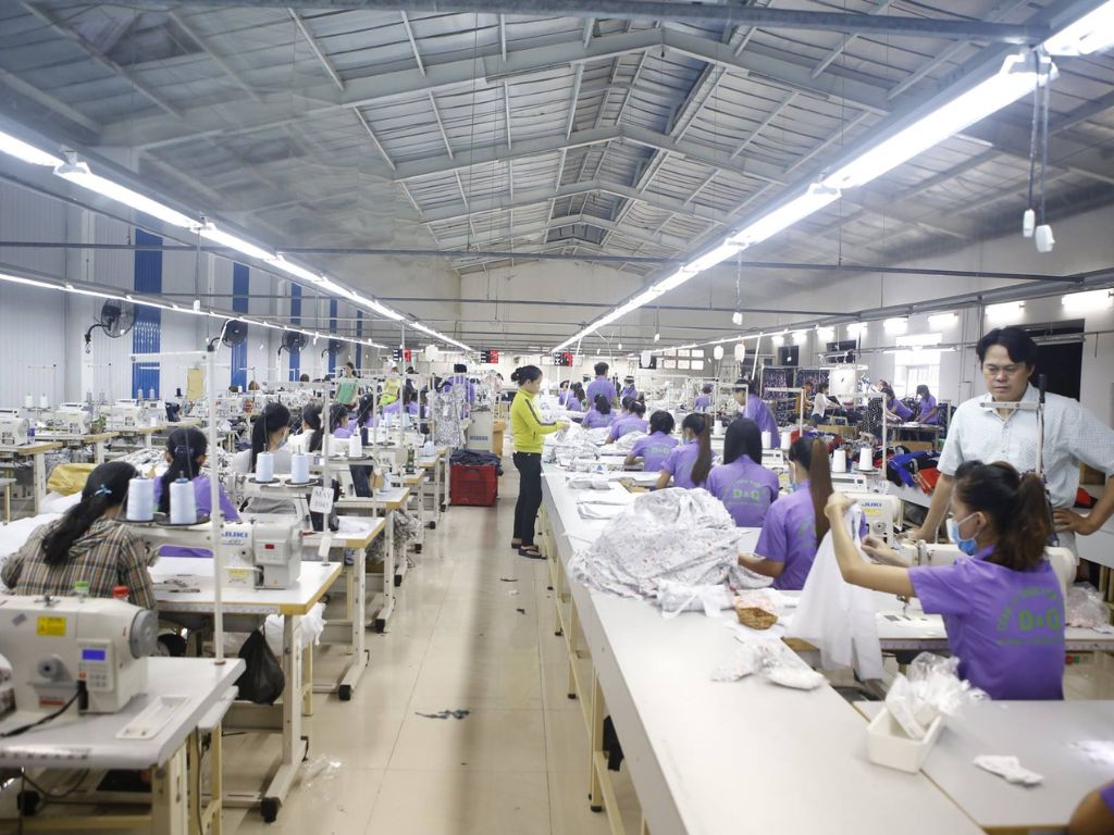 Xưởng may sẽ hiện thực hóa ý tưởng của bạn thành một bản vẽ