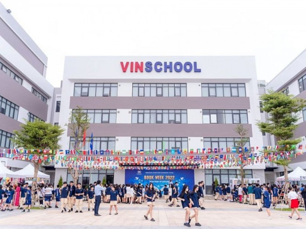Vinschool đặt các cơ sở tại những vị trí đắc địa ở Thành phố Hồ Chí Minh