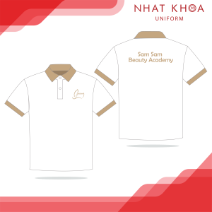 Sam Sam Beauty Academy Uniform Polo