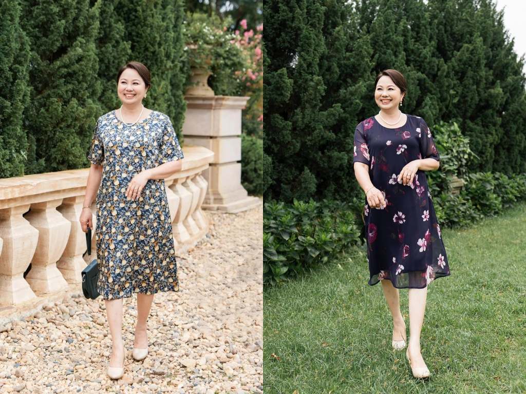 Tuổi trung niên mặc gì đi du lịch? Câu trả lời là nên chọn đồ giúp che khuyết điểm cơ thể