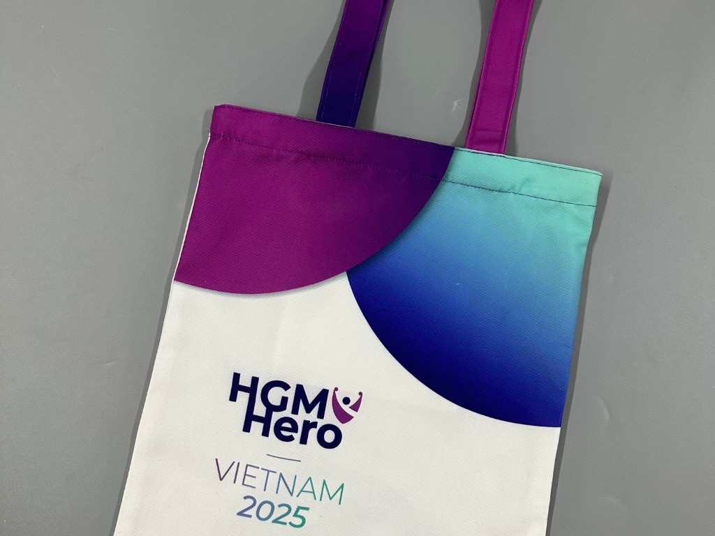 Túi canvas do chính Nhất Khoa may in