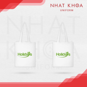 Holiday's uniform canvas bag