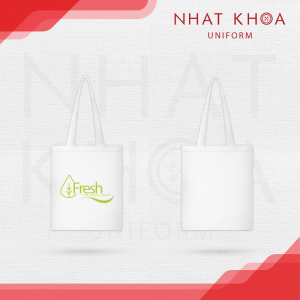 The Fresh canvas bag