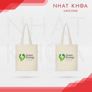 The Green Energy canvas bag