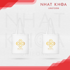 The Wellness Center canvas bag