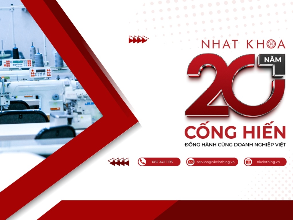 Nhất Khoa Uniform có nhiều năm kinh nghiệm trong lĩnh vực may mặc