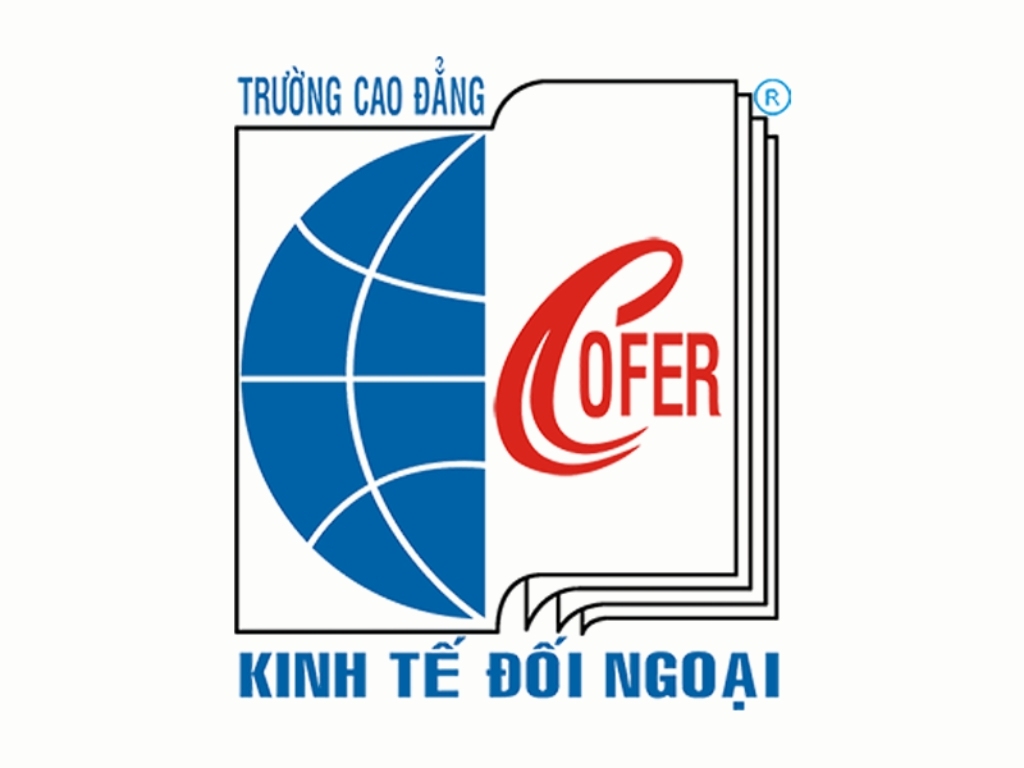 Logo trường Cao đẳng Kinh tế Đối ngoại