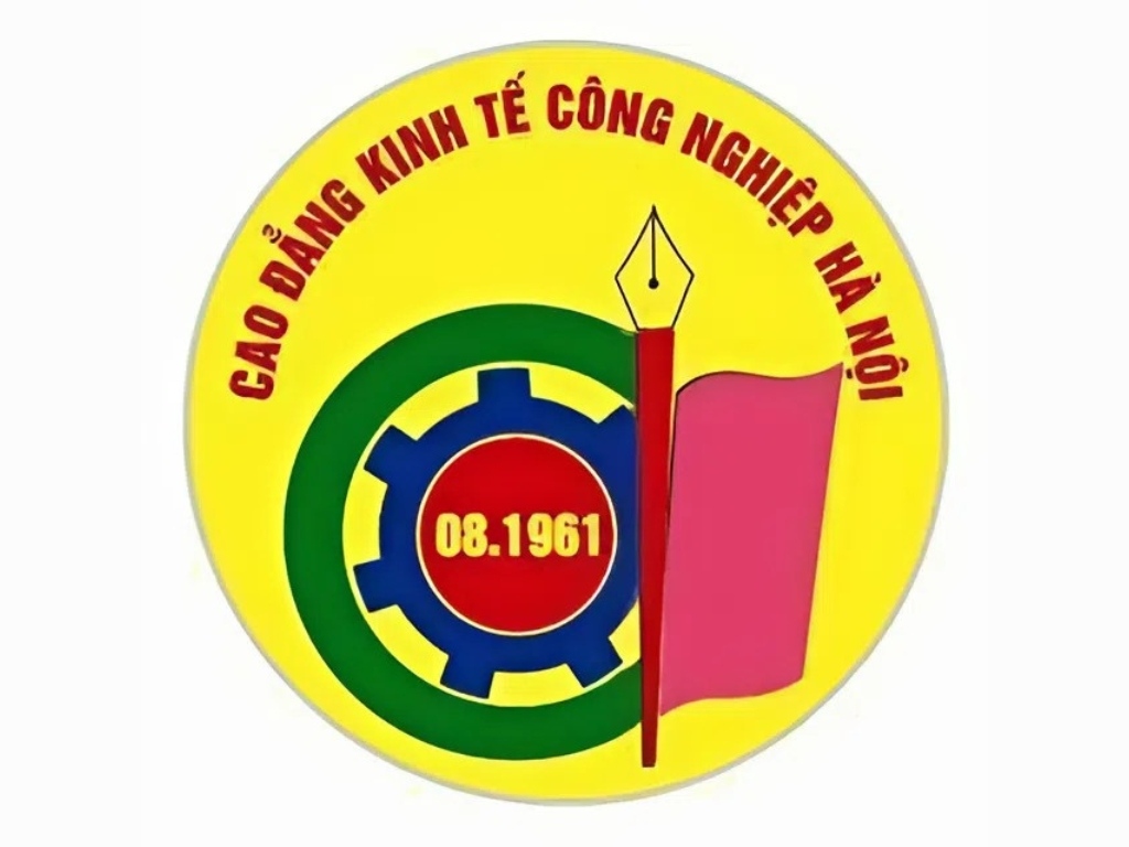 Logo trường Cao đẳng Kinh tế Công nghiệp Hà Nội