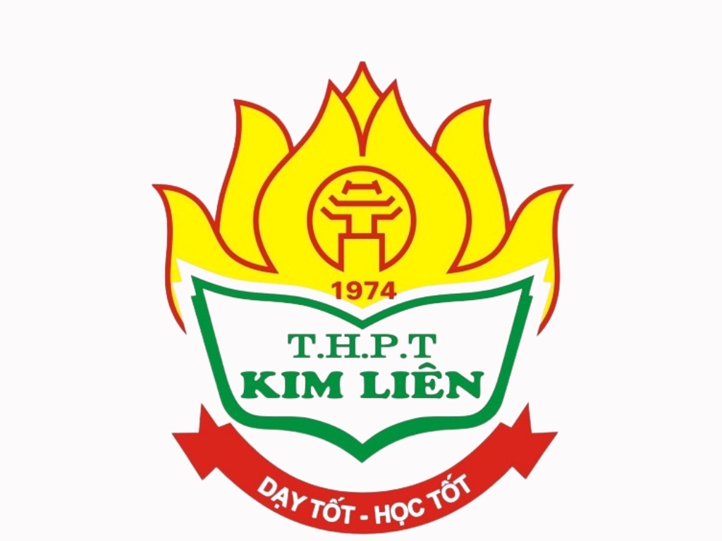 Logo trường Kim Liên mang ý nghĩa sâu sắc