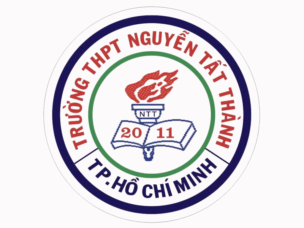 Logo trường THPT Nguyễn Tất Thành Quận 6