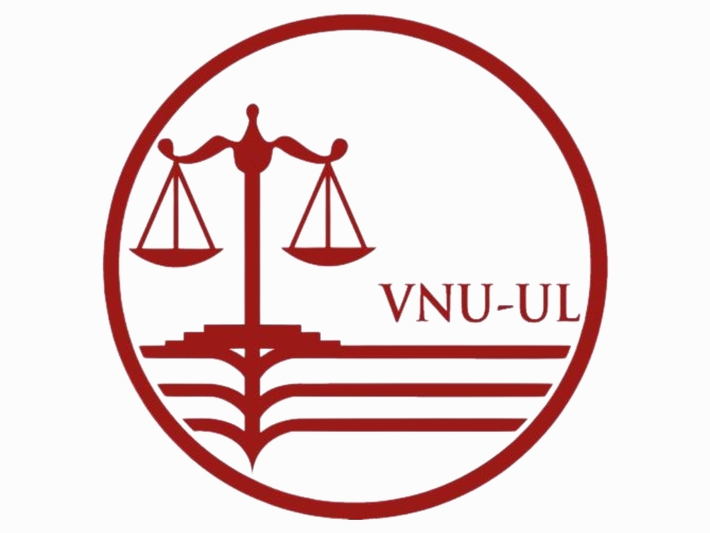 Logo trường Đại học Luật Hà Nội
