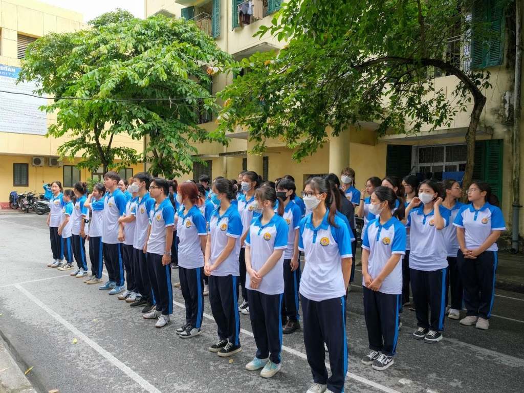 Đồng phục thể dục trường Đại học Công đoàn