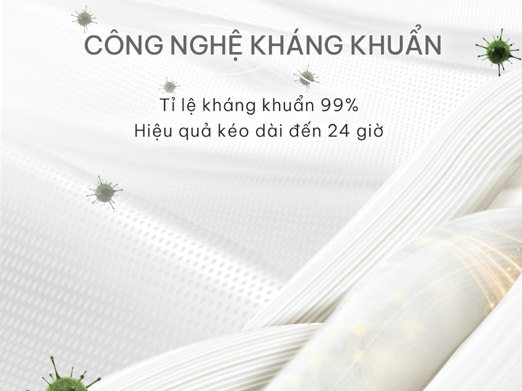 Áo đồng phục sử dụng công nghệ vải kháng khuẩn đang là xu hướng hiện nay