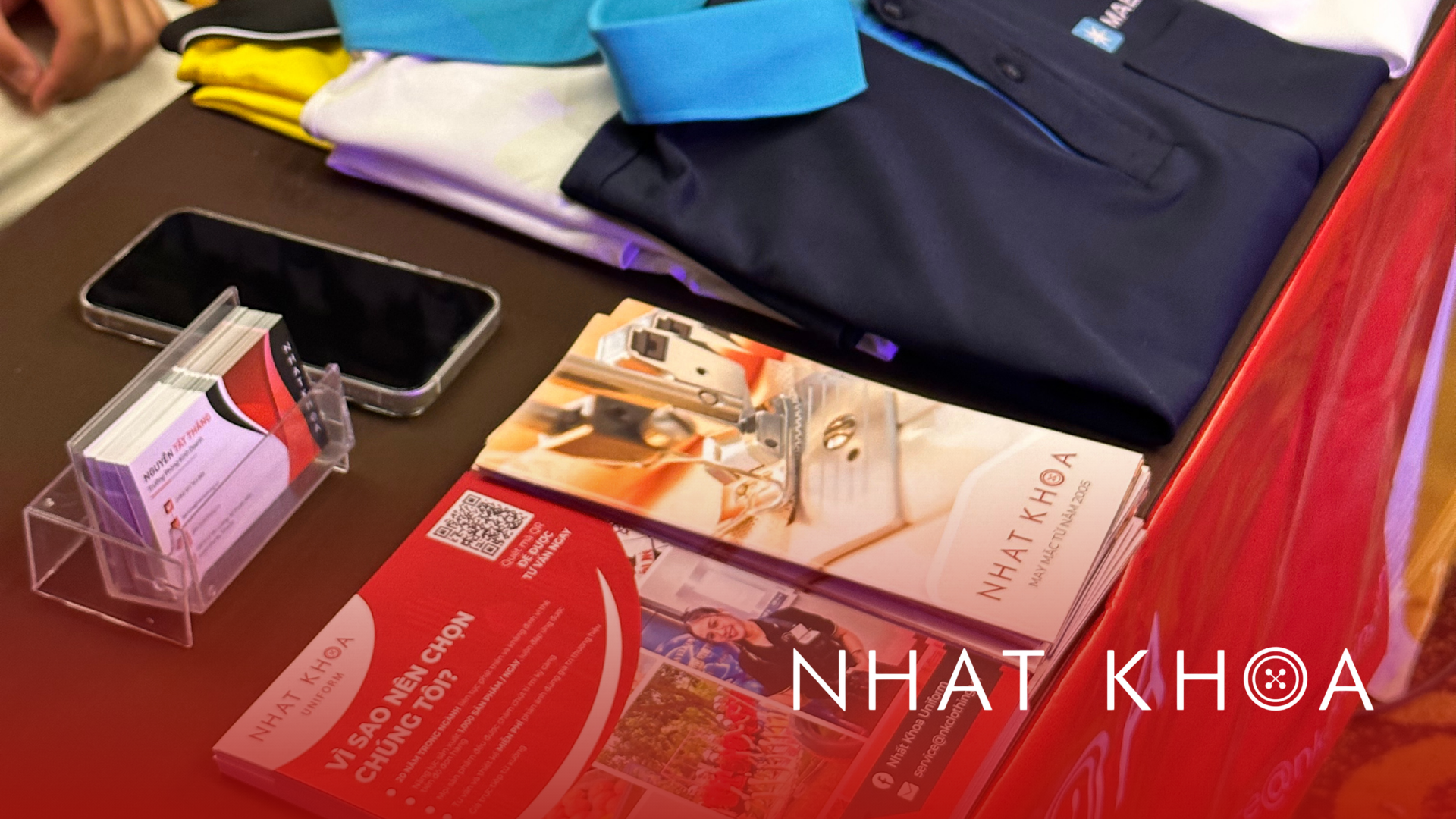 Nhất Khoa Uniform là xưởng sản xuất áo polo đồng phục chất lượng