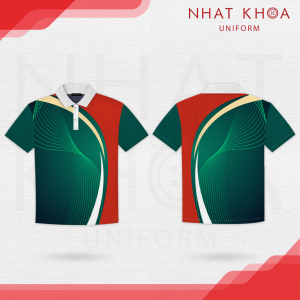 Sports uniform shirt 14