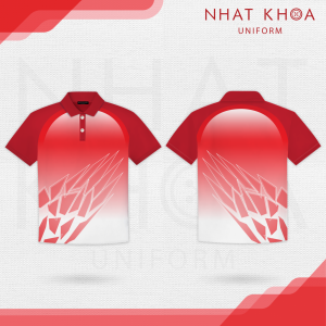 Sports uniform shirt 17