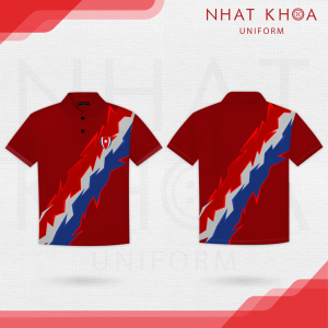 Sports uniform shirt 1