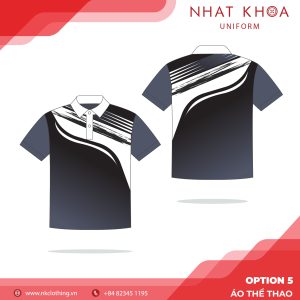 Sports uniform shirt 5
