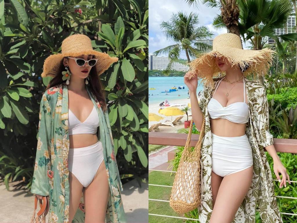 Kimono khoác ngoài là item đa năng bậc nhất trong tủ đồ thời trang du lịch biển