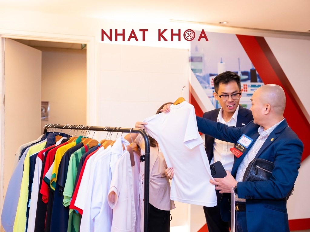 Nhất Khoa nhận may in trang phục đi du lịch biển cho hội nhóm số lượng từ 20 cái